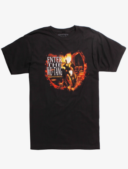 enter the wu tang shirt